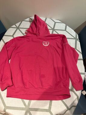 3/15$ TC Hot Pink Pullover Hoodie with ATC Tag
